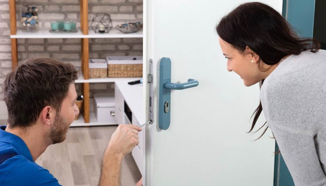 Common mistake in Door Lock Installation